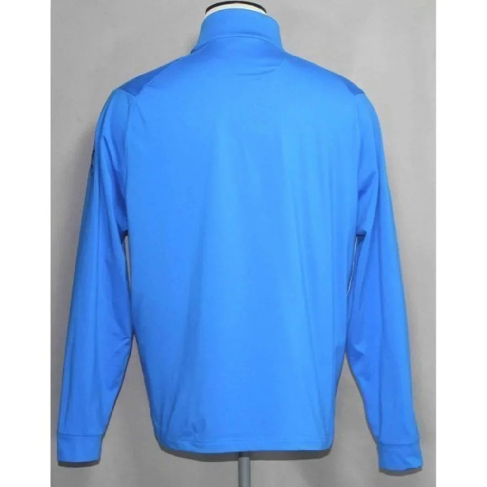 CALLAWAY Weather Series Society of Seniors 1/4 Zip L/S Golf‎ Jacket Men's Medium